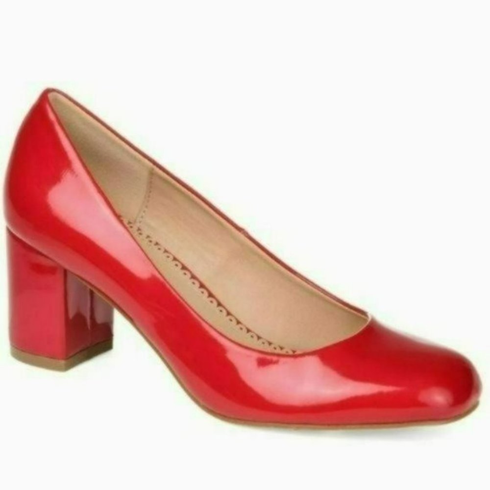 Journee Collection Miramda Pumps -8 - Picture 1 of 8